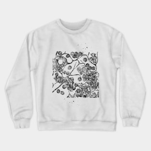 Cell sarcoma of a lymphatic gland Crewneck Sweatshirt